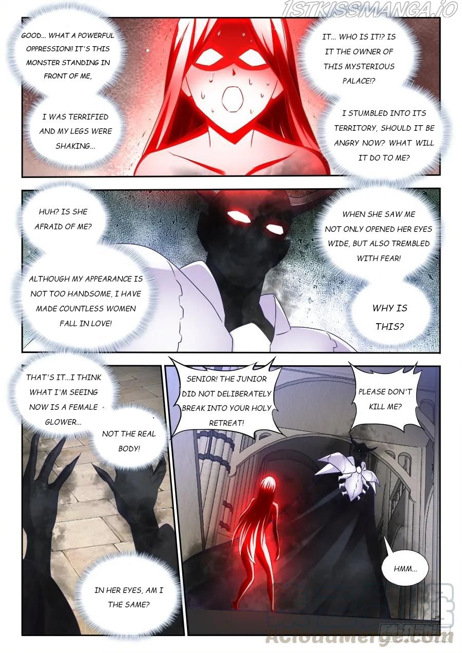 My Cultivator Girlfriend Chapter 459 9